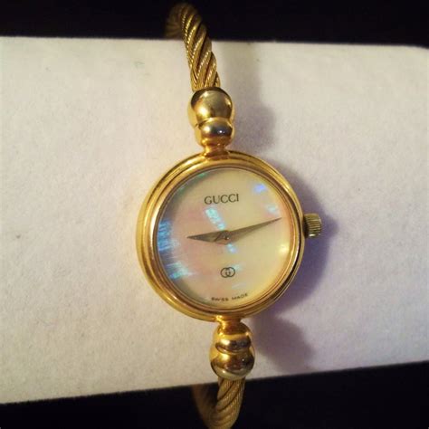 orologio gucci vintage ebay|Vintage Gucci Watches for Women.